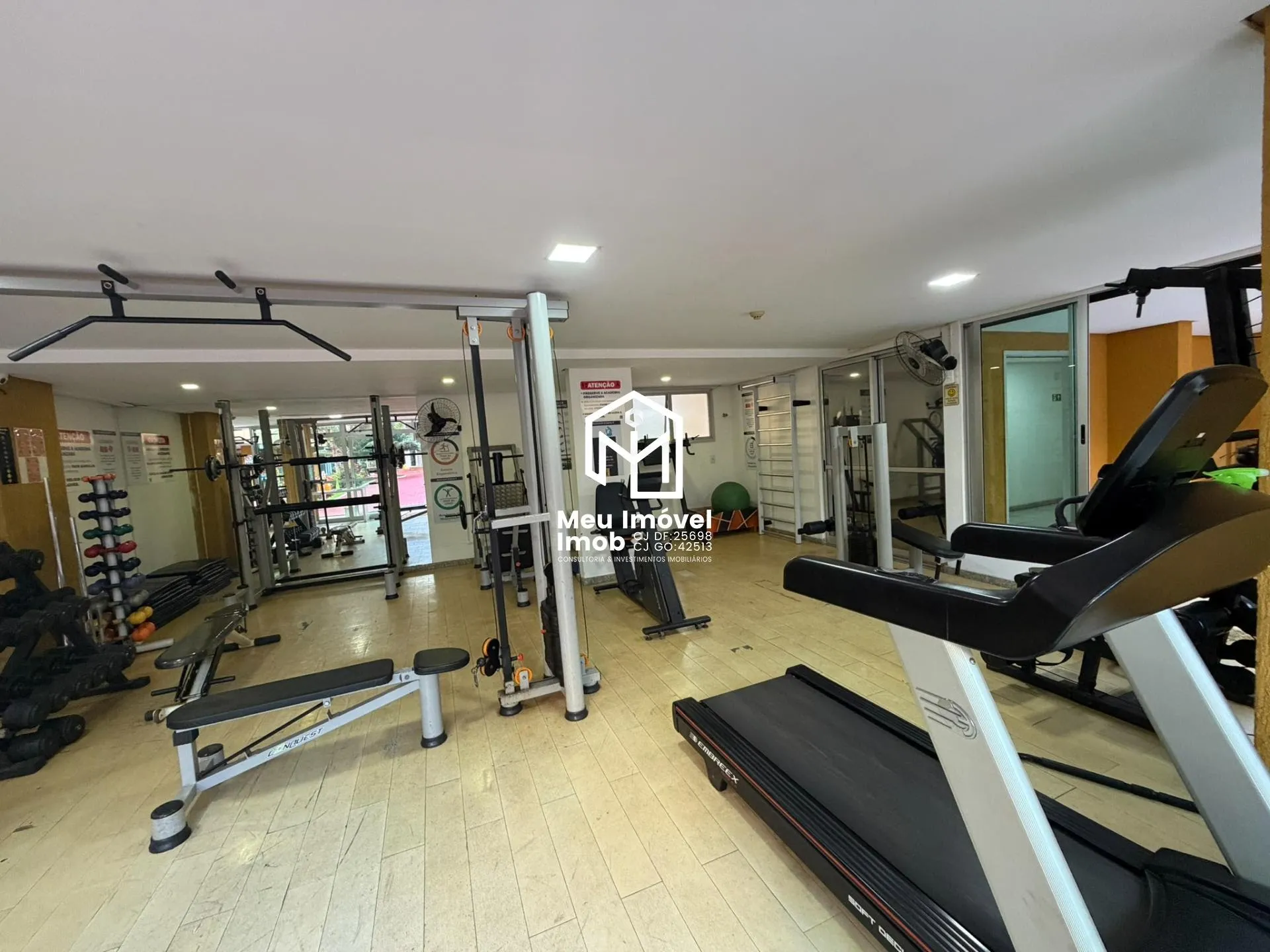 Imagem Boulevard Antares II Apto 1 Qto Ste Mobiliado 29m² Sudoeste