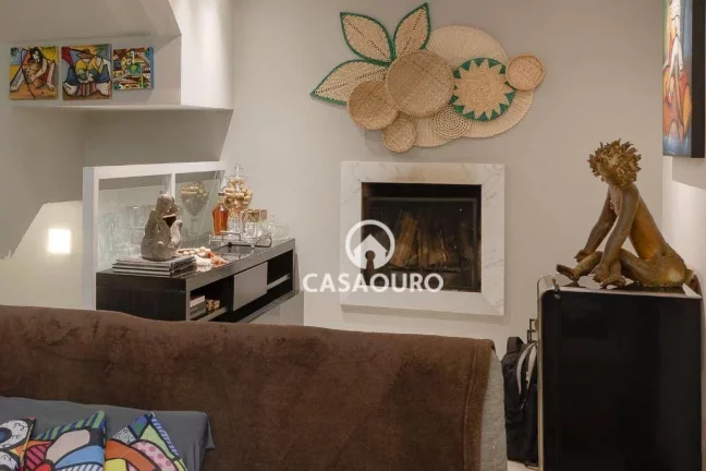 Imagem Casa com 6 quartos à venda, 200 m² por R$ 1.580.000 - Condomínio Village Royale - Nova Lima/MG