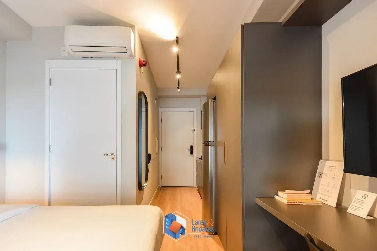 Imagem Studio para venda em Pinheiros com 1 quarto, 30m²