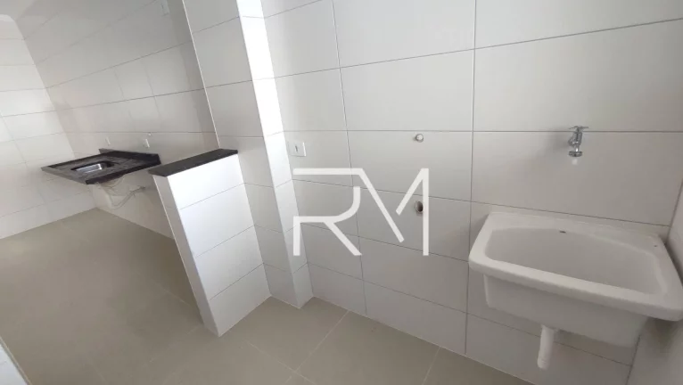 Imagem Apartamento com 2 dormitórios à venda, 91 m por R$ 763.532,41 - Jardim Marina - Mongaguá/SP