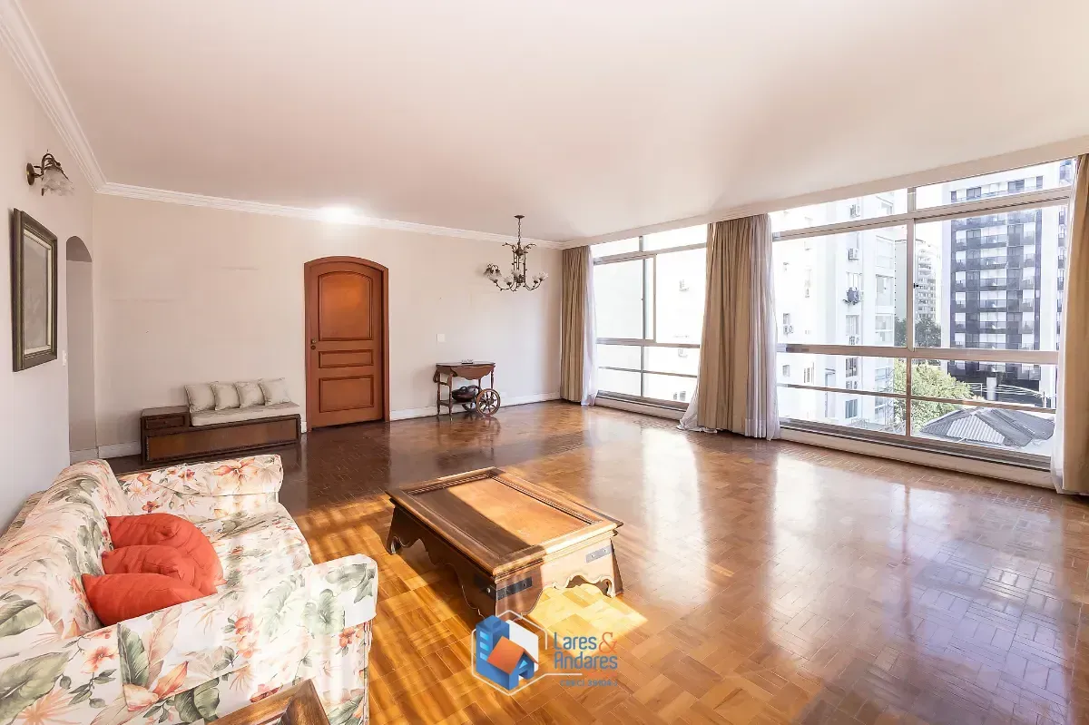 Imagem Apartamento para venda em Jardim Paulista com 3 quartos, sendo 1 suíte, 173m²