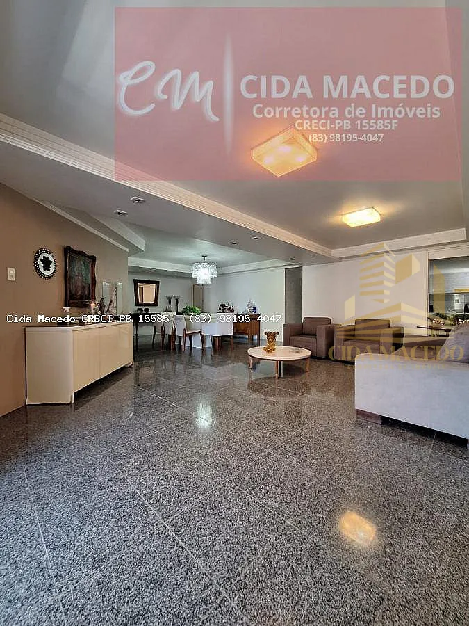 Imagem Apartamento para Venda em João Pessoa, Tambaú, 3 dormitórios