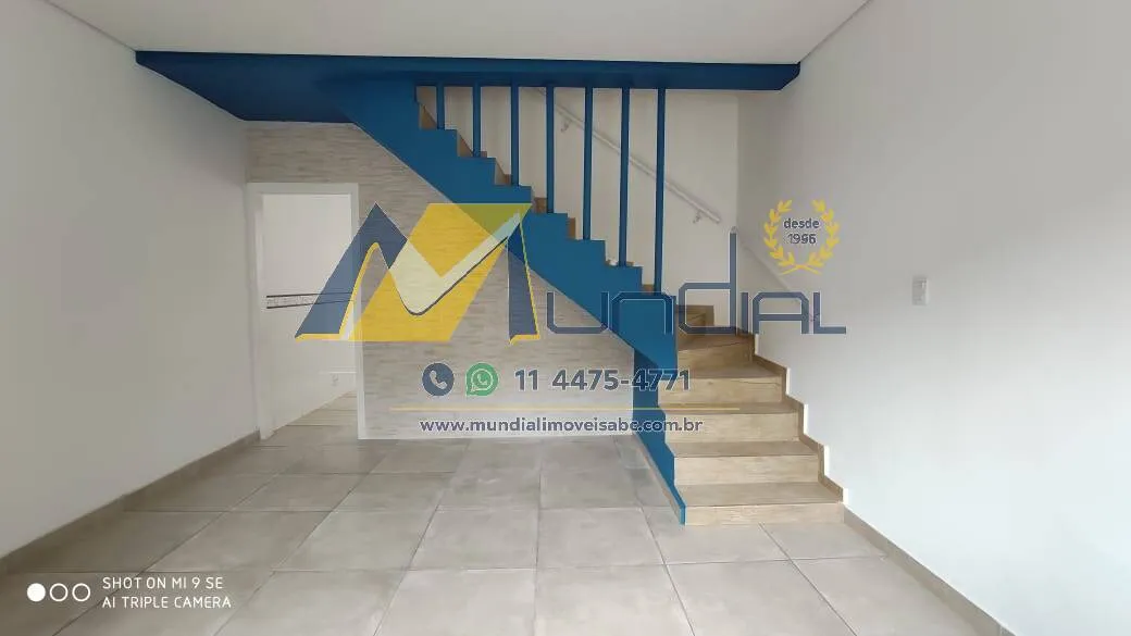 Imagem Alugo Sobrado em Santo André, Centro