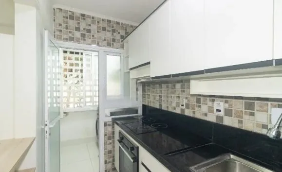Imagem Apartamento na Azenha de 3 dormitórios térreo DESOCUPADO