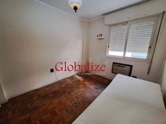 Imagem Apartamento à venda com 110m², 2 quartos, suite, dependência, vista mar frontal, andat alto por R$1.050.000,00 na Pompéia em Santos