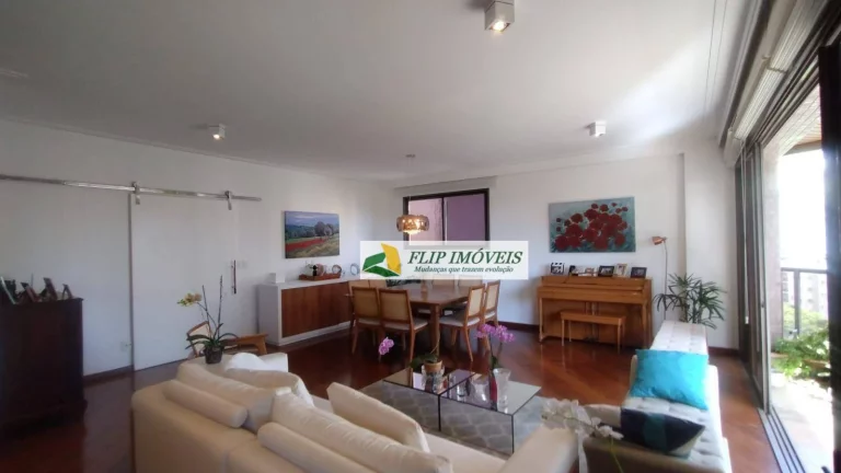 Imagem Lindo apartamento para venda com 235 m² com 4 quartos, 3 garagens no miolo Cambuí - Campinas - SP