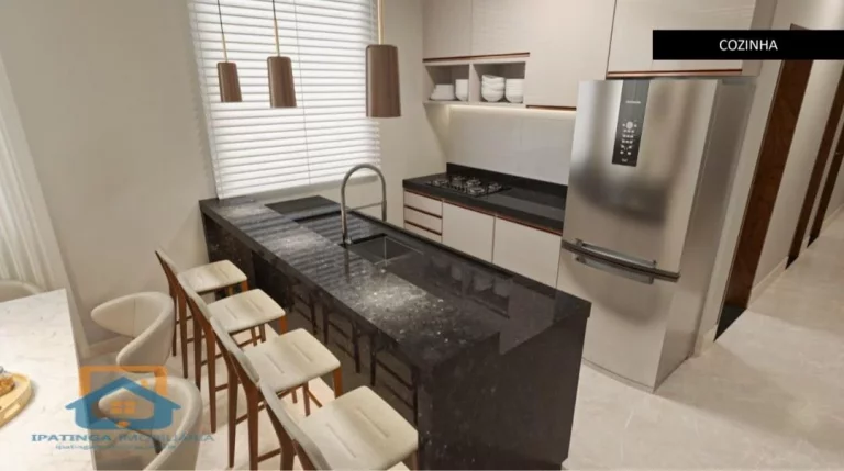 Imagem Apartamento de 2 quartos e 1 vaga de garagem no Residencial Bethania