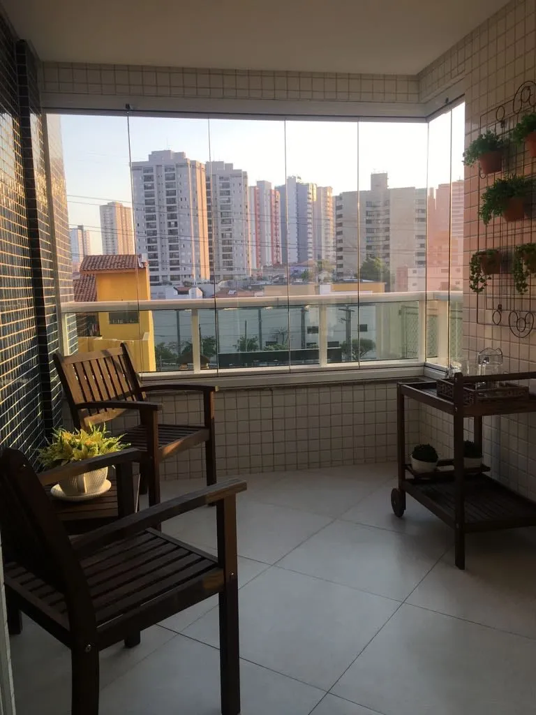 Imagem Apartamento à Venda no Residencial Lyon, 3 Suítes 3 vagas 155m²|Bairro Barcelona em São Caetano/SP