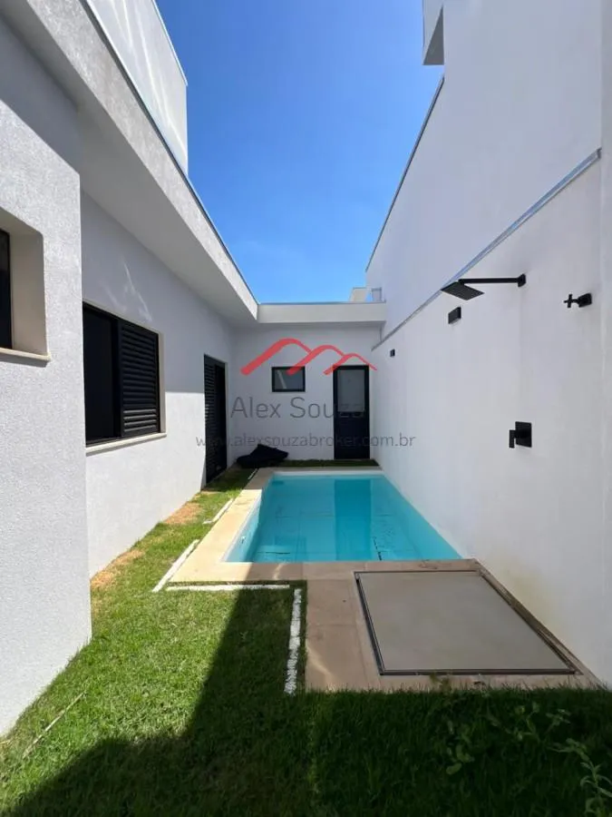Imagem Casa em Condomínio para Venda em Paulínia, São Bento, 3 dormitórios, 3 suítes, 4 banheiros, 2 vagas