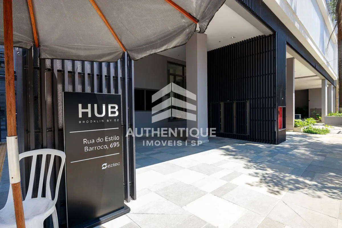 Imagem HUB BROOKLIN BY EZ - Apartamento à venda no bairro Brooklin - São Paulo/SP, Zona Sul