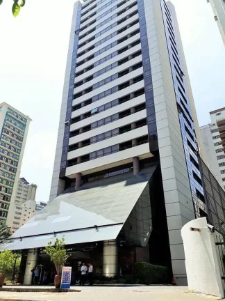 Imagem Flat disponível para locação no Quality Paulista, com 29m², 1 dormitório e 1 vaga