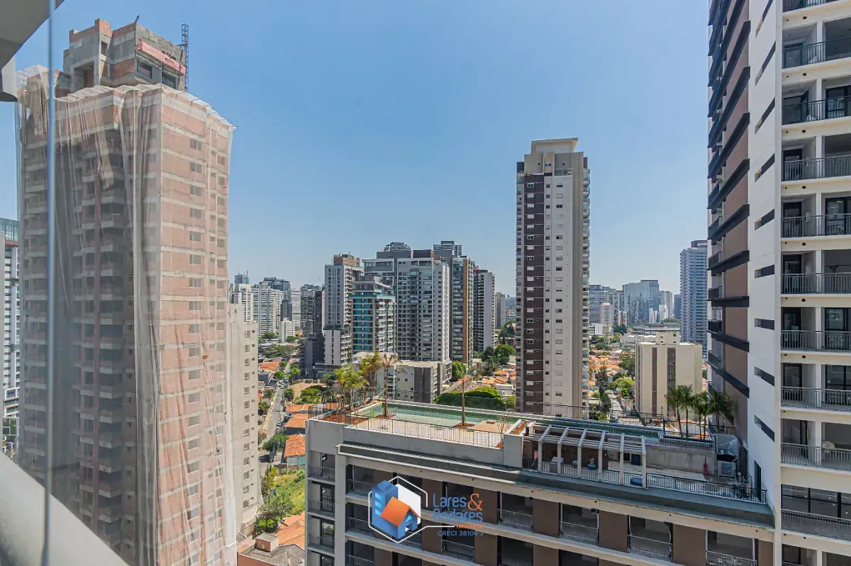 Imagem Apartamento para venda em Jardim das Acácias com 1 quarto, sendo 1 suíte, 32m²
