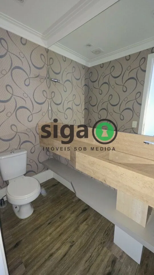 Imagem Apartamento alto padrão de 223 m2 para locação, mobiliado, com 4 quartos e 4 vagas na Vila Andrade