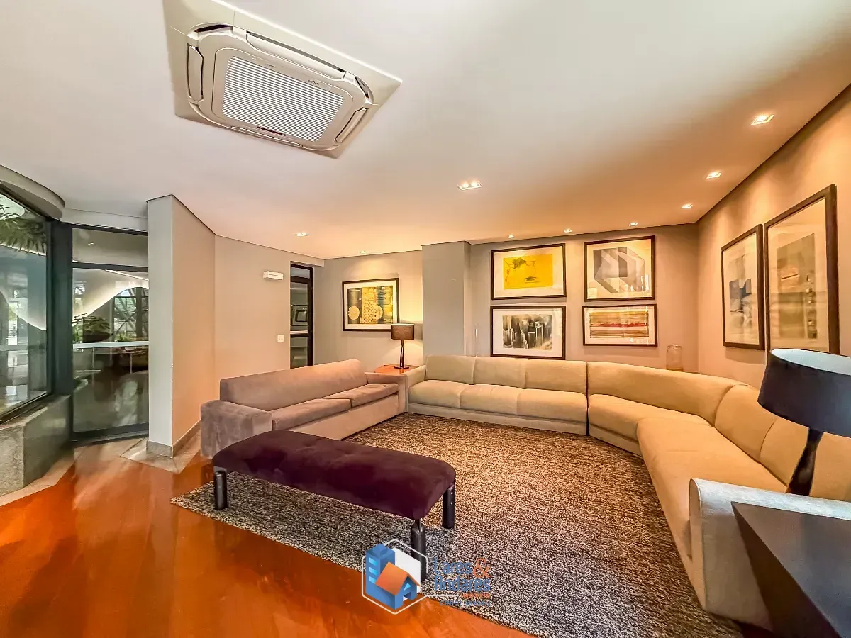 Imagem Apartamento para venda em Itaim Bibi com 4 quartos, sendo 3 suítes, 181m²