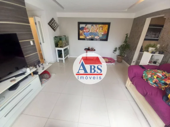 Imagem Apartamento com 2 dormitórios 2 vagas à venda, 96 m² por R$ 510.000 - Campo Grande - Santos/SP Garden de Frente