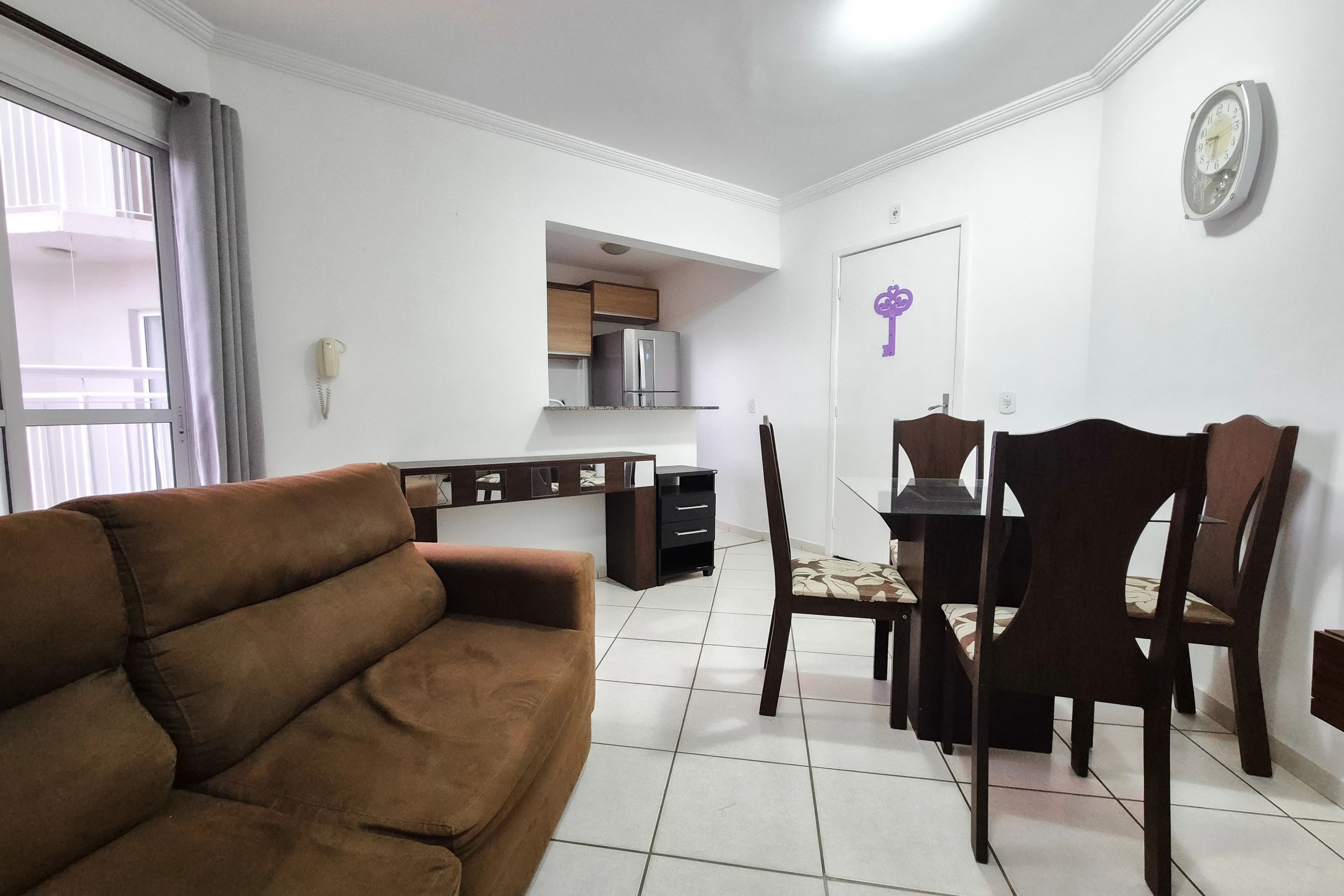 Imagem Apartamento Semi-Mobiliado para Aluguel no Condomínio Pagliato Prime | Jardim Pagliato | Sorocaba
