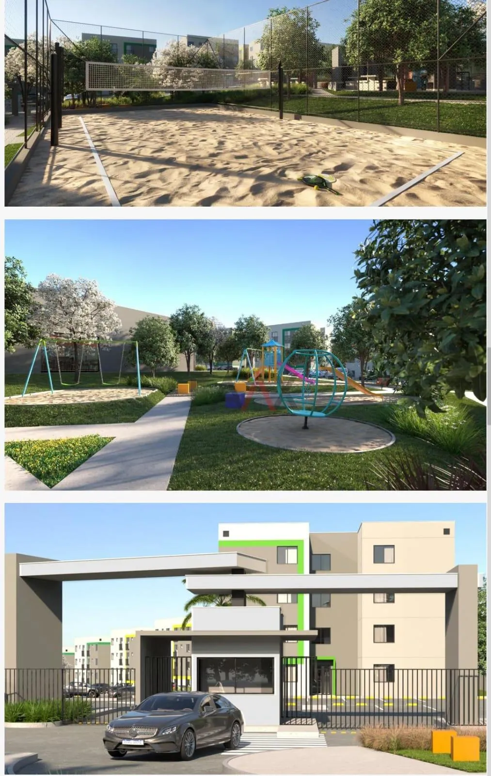 Foto do imóvel Apartamento à venda, RESIDENCIAL IDEALE - MORRO ALTO, GUARAPUAVA - PR