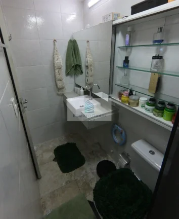 Imagem Apartamento à venda no Camorim, Rio de Janeiro-RJ: 2 quartos, 1 sala, 1 banheiro, 1 vaga, 52m². Confira!