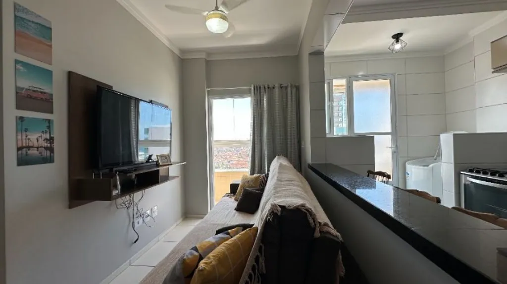 Imagem APARTAMENTO COM 70,00 m² - TUPI - PRAIA GRANDE SP