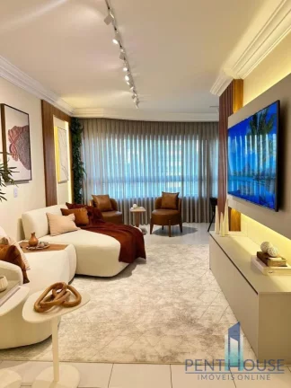 Foto do imóvel Apartamento Zona Central para Venda em Balneário Camboriú, CENTRO, 3 dormitórios, 2 suítes, 3 banheiros, 2 vagas em Rua 600