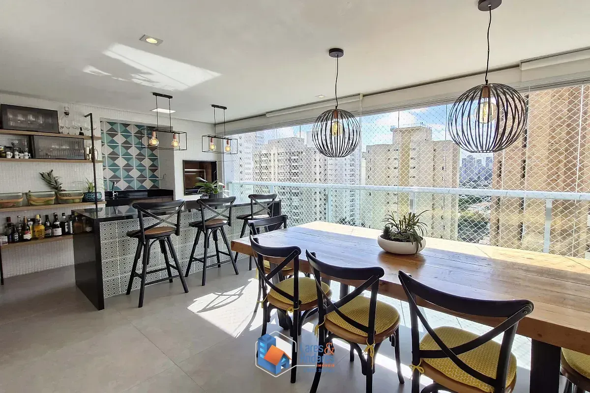 Foto do imóvel Apartamento para venda em Brooklin com 3 quartos, sendo 3 suítes, 164m² em Rua Nova York