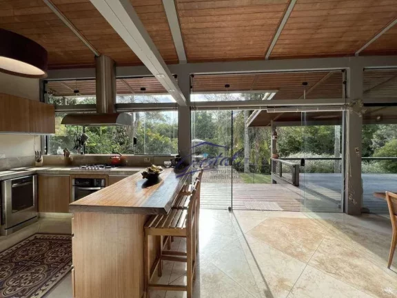 Imagem Linda casa térrea e contemporânea - Condomínio Reserva do Peroba