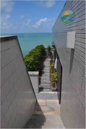 Imagem Cobertura duplex com 4 quartos, 323m2, calçadão de Piedade, em Jaboatão dos Guararapes.