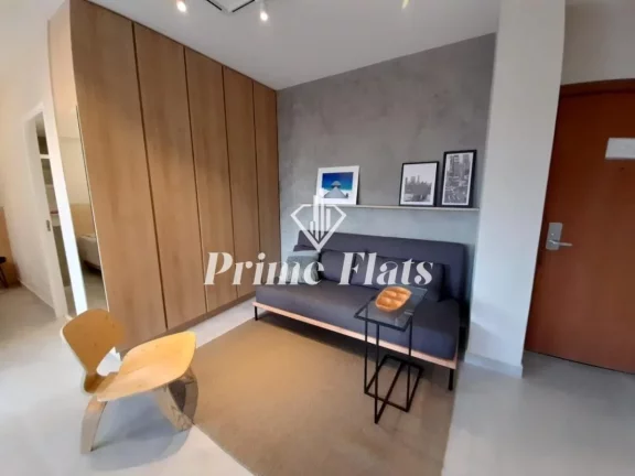 Imagem Flat disponível para venda no Hotel Address Faria Lima by Intercity, com 62m², com 2 dormitórios e 1 vaga