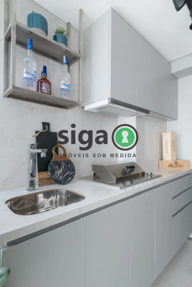 Imagem Vendo Apartamento com 85m², 2 suites, 2 vagas, em Pinheiros