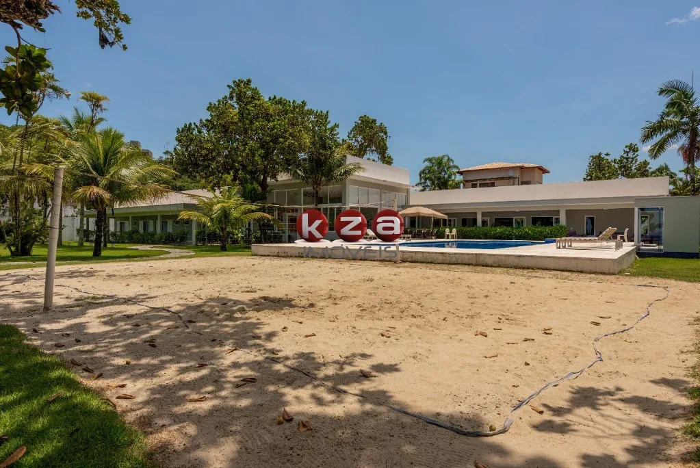 Imagem Maravilhosa Casa de luxo, frente para o mar, com 7 suítes em condomínio, Praia do Tenório/Vermelha em Ubatuba-SP - 930m² de área!