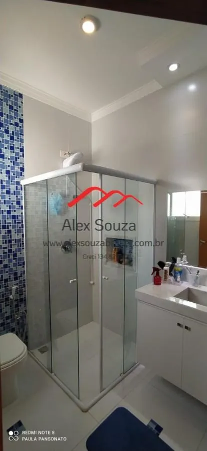 Imagem Sobrado em Condomínio para Venda em Sumaré, Residencial Real Parque Sumaré, 3 dormitórios, 3 suítes, 5 banheiros, 4 vagas