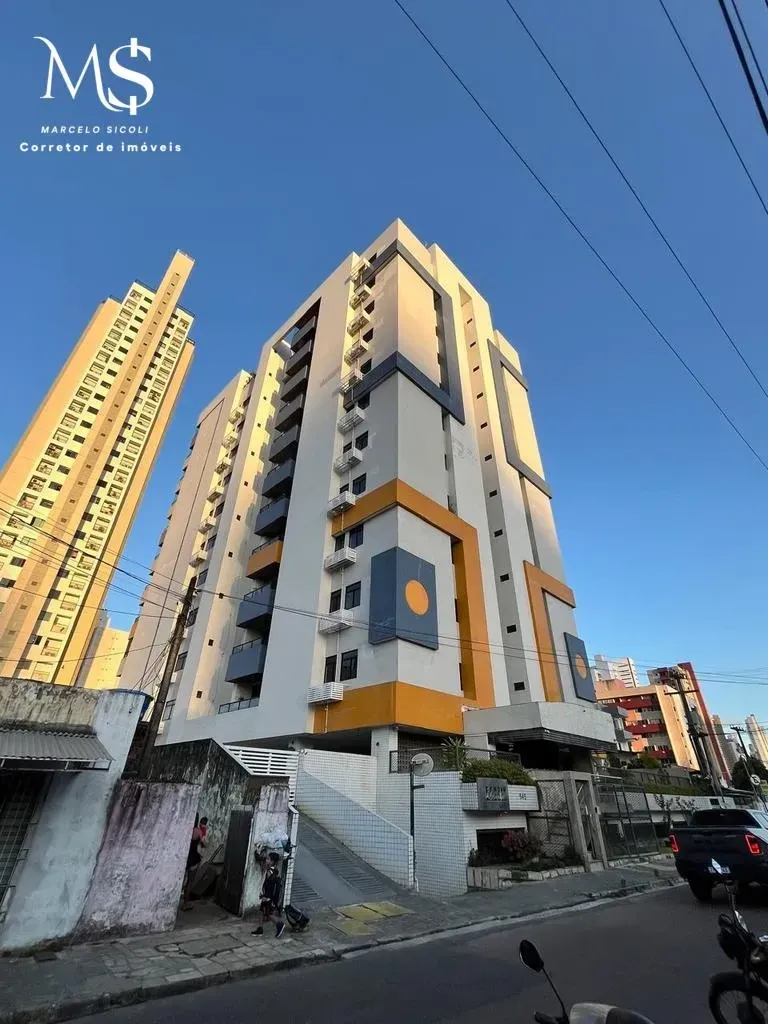 Imagem Apartamento com 4 Quartos para Alugar, 150 m² em Tambaú - João Pessoa