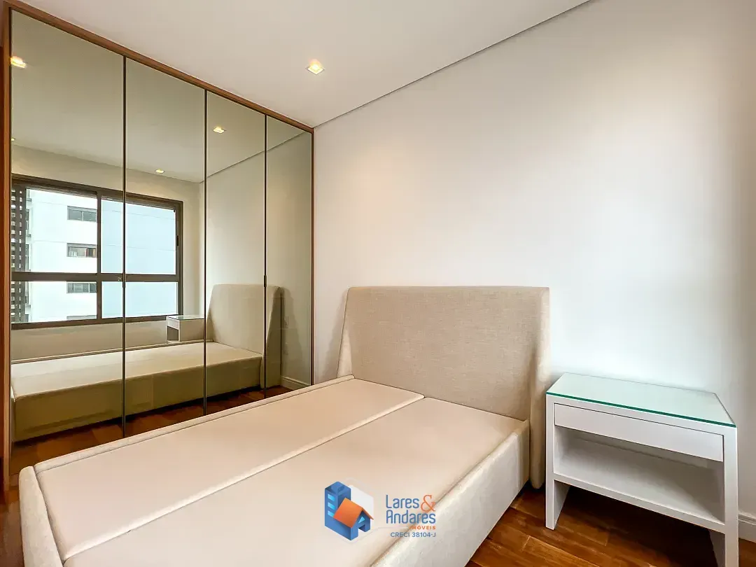Imagem Apartamento para venda em Brooklin com 2 quartos, sendo 1 suíte, 58m²