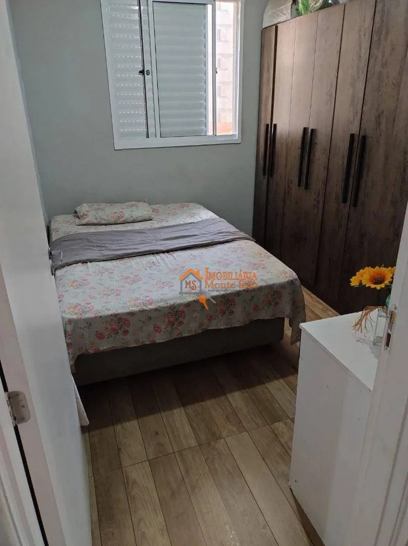 Imagem Apartamento com 2 dormitórios à venda, 48 m² por R$ 207.000,00 - Jardim São Domingos - Guarulhos/SP