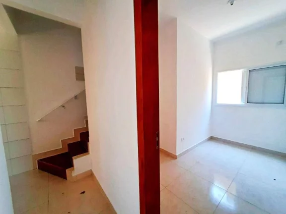 Imagem Casa com 3 dormitórios à venda, 70 m² por R$ 312.287 - Nova Mirim - Praia Grande/SP