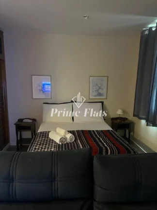 Imagem Flat disponível para venda no Wyndham São Paulo Paulista, com 27m², 1 dormitórios e 1 vaga