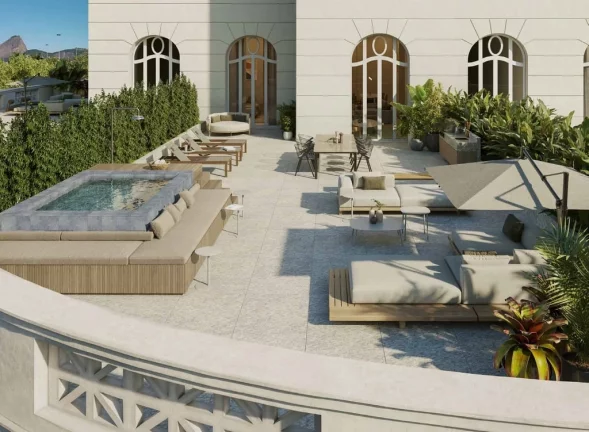 Imagem APARTAMENTO RESIDENCIAL em Rio de Janeiro - RJ, Glória