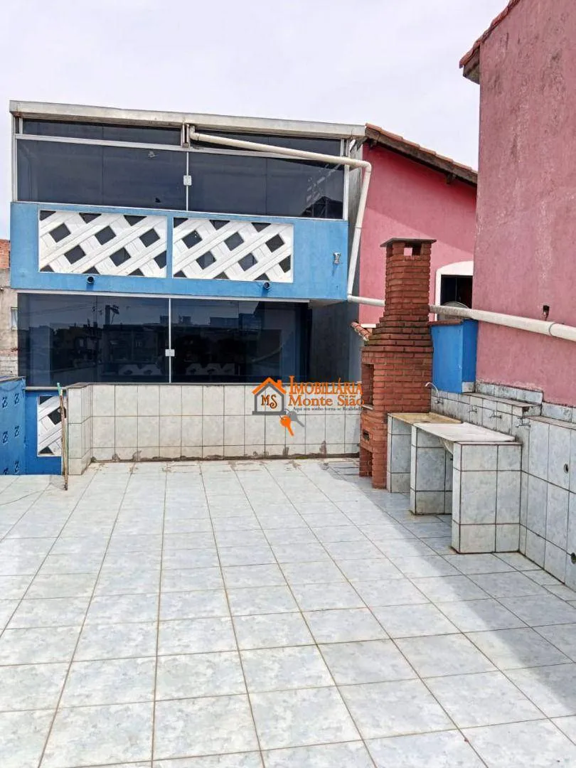 Imagem Sobrado com 2 dormitórios à venda, 130 m² por R$ 415.000,00 - Vila Nova Bonsucesso - Guarulhos/SP