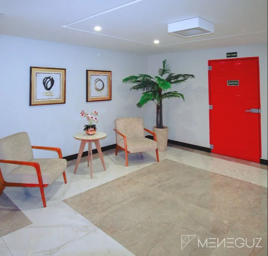 Imagem Apartamento 3 quartos Guarapari Praia do Morro, totalmente mobiliado e decorado de frente para rua sol da manhã