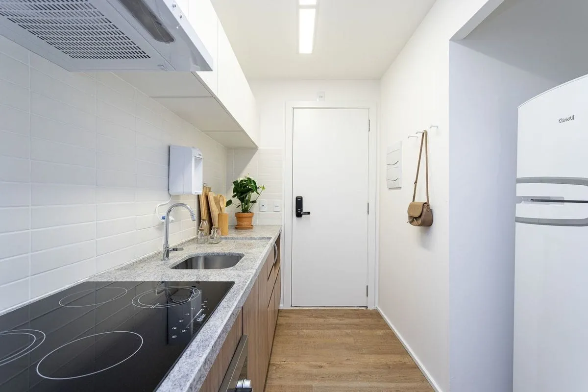 Imagem Apartamento com 1 Quarto para alugar, 43m² - Jardins