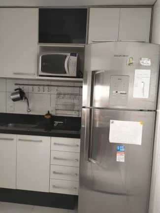 Imagem Apartamento Condominio Praça ² 43 m² 2 Dormitorios e 1 Vaga de Garagem