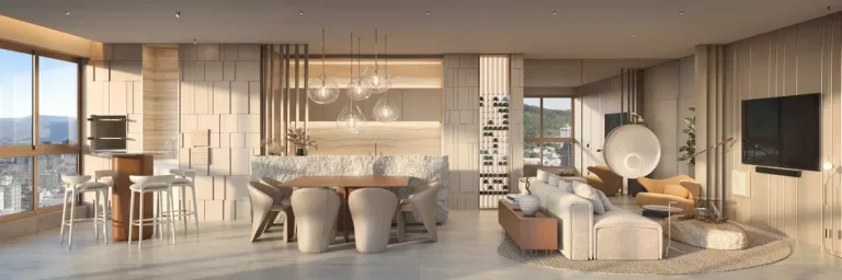 Imagem Apartamento à venda em Porto Belo, Perequê, com 3 quartos, 130m2