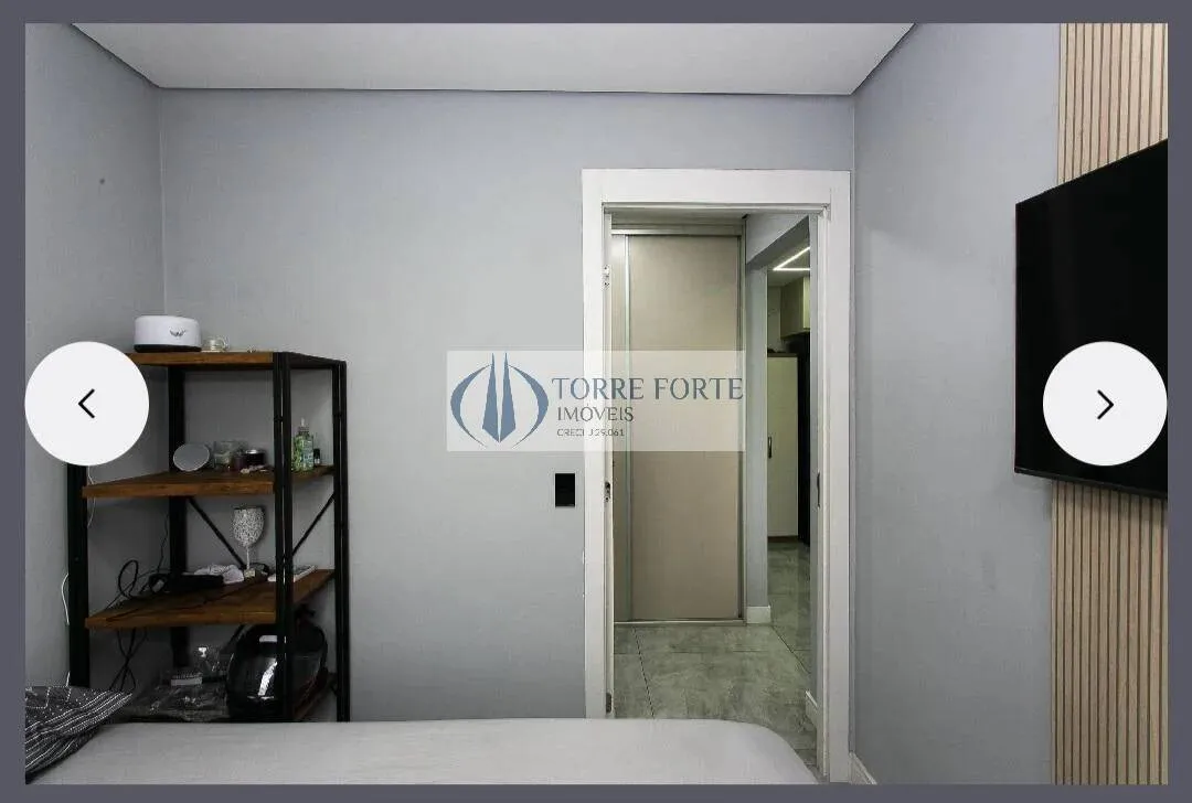 Imagem Apartamento de 38m², cobertura com vaga, todo reformado no Tatuapé