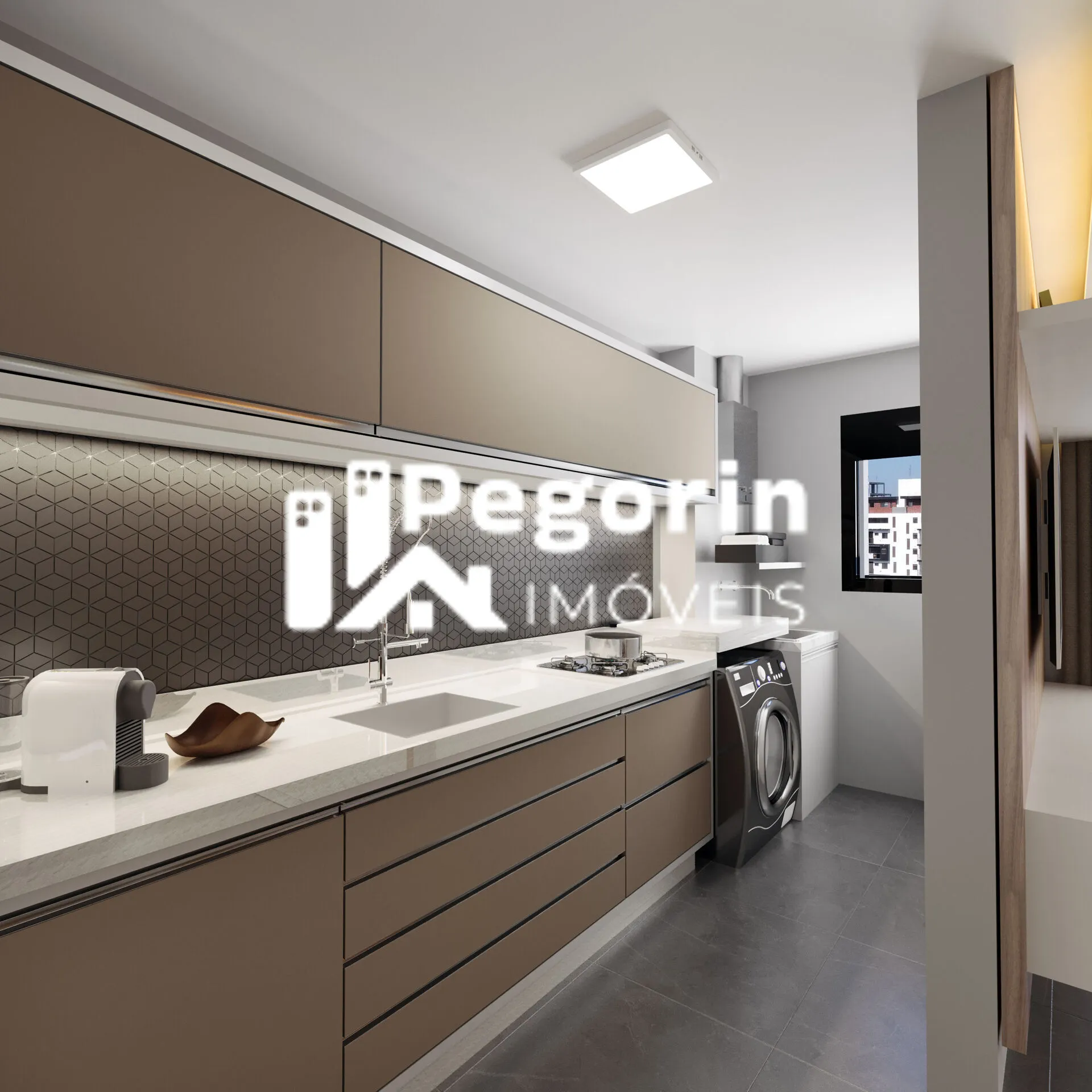 Imagem Apartamento à venda em Pinhais, Centro, com 2 quartos, 61,97m²