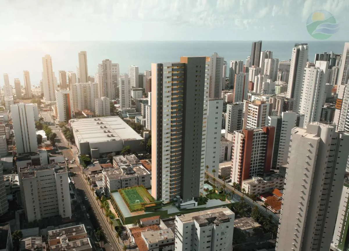 Imagem Apartamento alto Padrão c/ 3 Quartos, Nascente, Venda, em Boa Viagem, Recife.