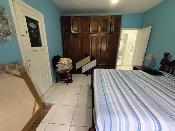 Imagem Apartamento para Venda em Santos, Vila Mathias, 2 dormitórios, 1 banheiro, 1 vaga
