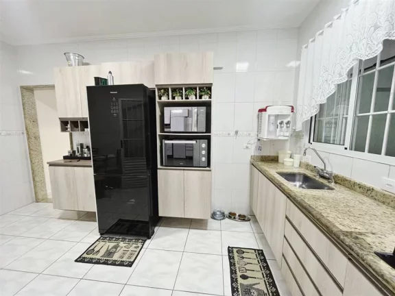 Imagem Casa com 3 dorms, Boqueirão, Praia Grande - R$ 899 mil, Cod: 2656