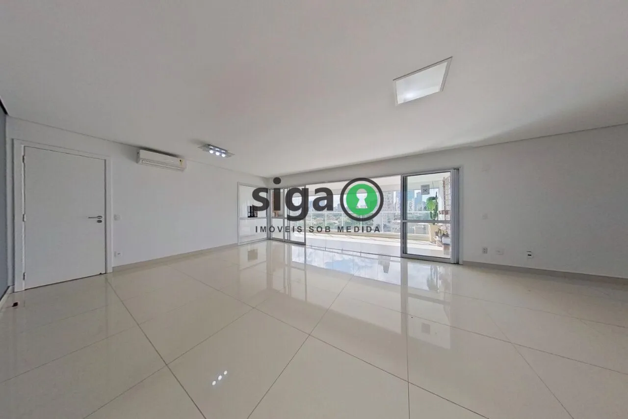 Imagem Apartamento à venda em condomínio clube no Brooklin | 258m² | 4 suítes | 4 vagas | Alto padrão