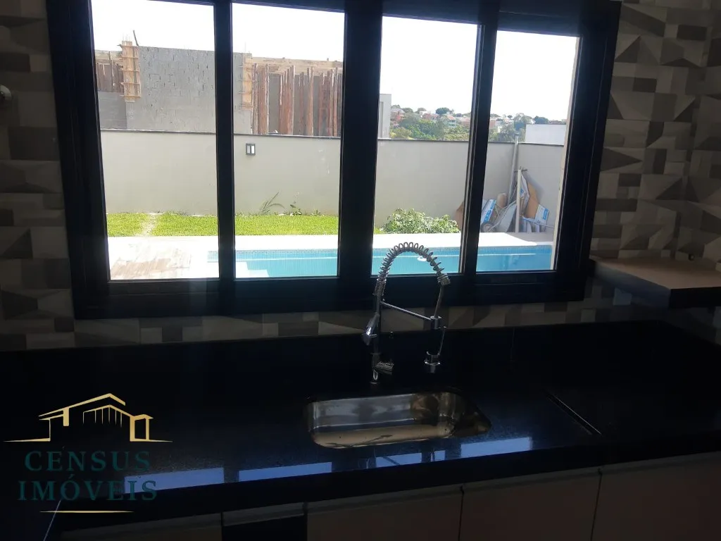 Imagem Casa em condomínio de luxo com 4 suítes no Jardim América, Valinhos-SP!