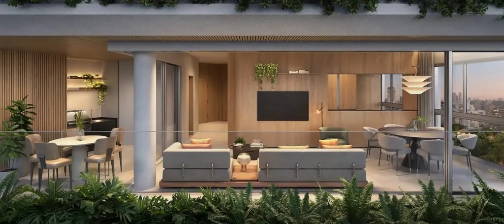Imagem Um novo marco da arquitetura Paulistana. Em uma rua exclusiva. Preço e disponibilidade do imóvel s...